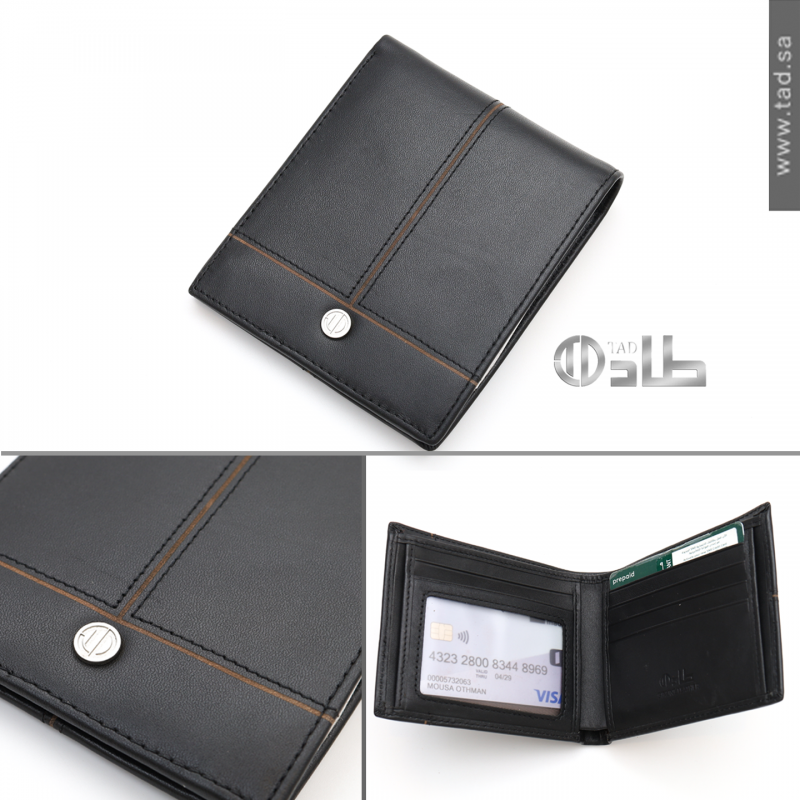 محفظة ماركة طاد جلد طبيعي | طاد محفظة ماركة طاد جلد طبيعي | طاد