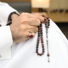 خاتم تفصيل جاسبر مع سبحة جاسبر عرض خاص فضة 925 | طاد خاتم تفصيل جاسبر مع سبحة جاسبر عرض خاص فضة 925 | طاد