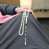 سبحة عظم جمل مع تمليكة 33 حبة قصة بيضاوية 14x9 مم | طاد سبحة عظم جمل مع تمليكة 33 حبة قصة بيضاوية 14x9 مم | طاد