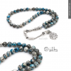 سبحة جاد معالج اللون 45 حبة 8 مم دائرية – سبحة حجر طبيعي أنيقة من طاد سبحة جاد معالج اللون 45 حبة 8 مم دائرية – سبحة حجر طبيعي أنيقة من طاد