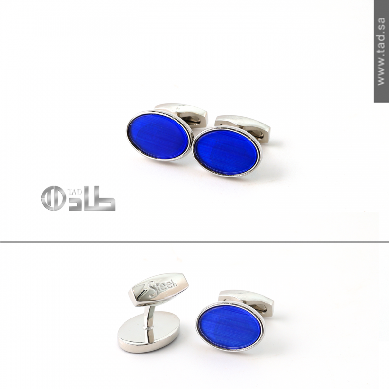 كبك ماركة ستيل مطلي بالروديوم