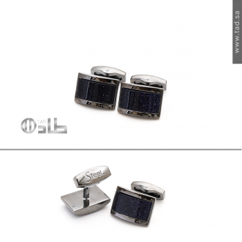 كبك ماركة ستيل من الكروم المطلي بالروديوم كبك ماركة ستيل من الكروم المطلي بالروديوم