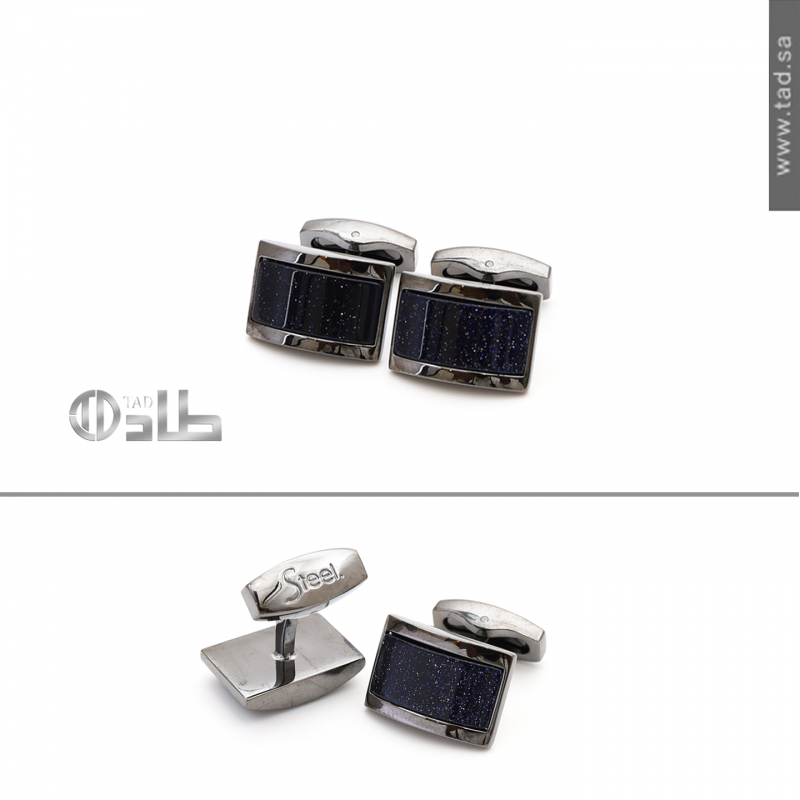 كبك ماركة ستيل من الكروم المطلي بالروديوم